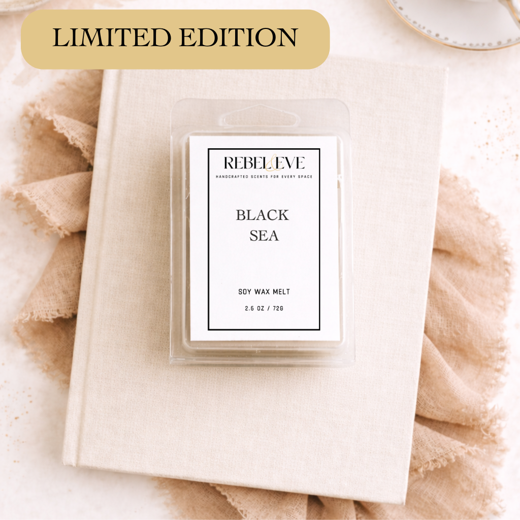 Black Sea Wax Melt by Rebel and Eve