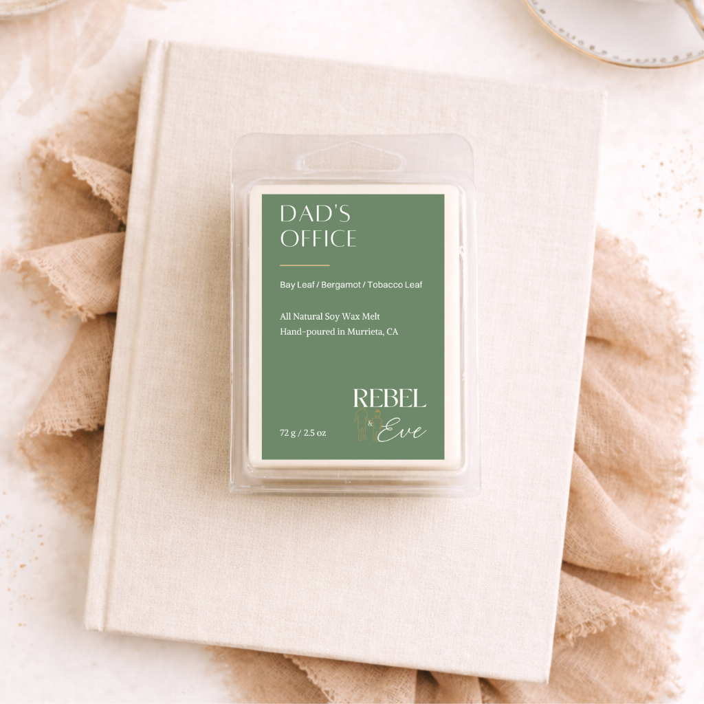 Dad's Office Wax Melt by Rebel and Eve