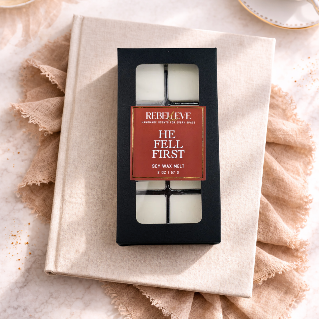 He Fell First Wax Melt by Rebel and Eve