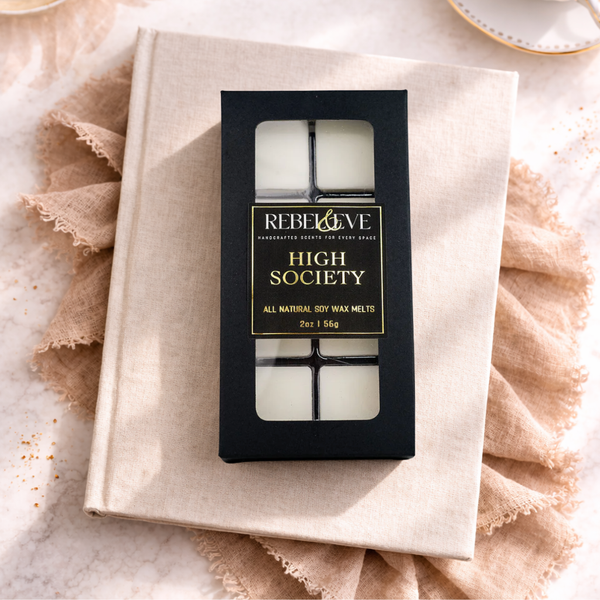 High Society Wax Melt by Rebel and Eve