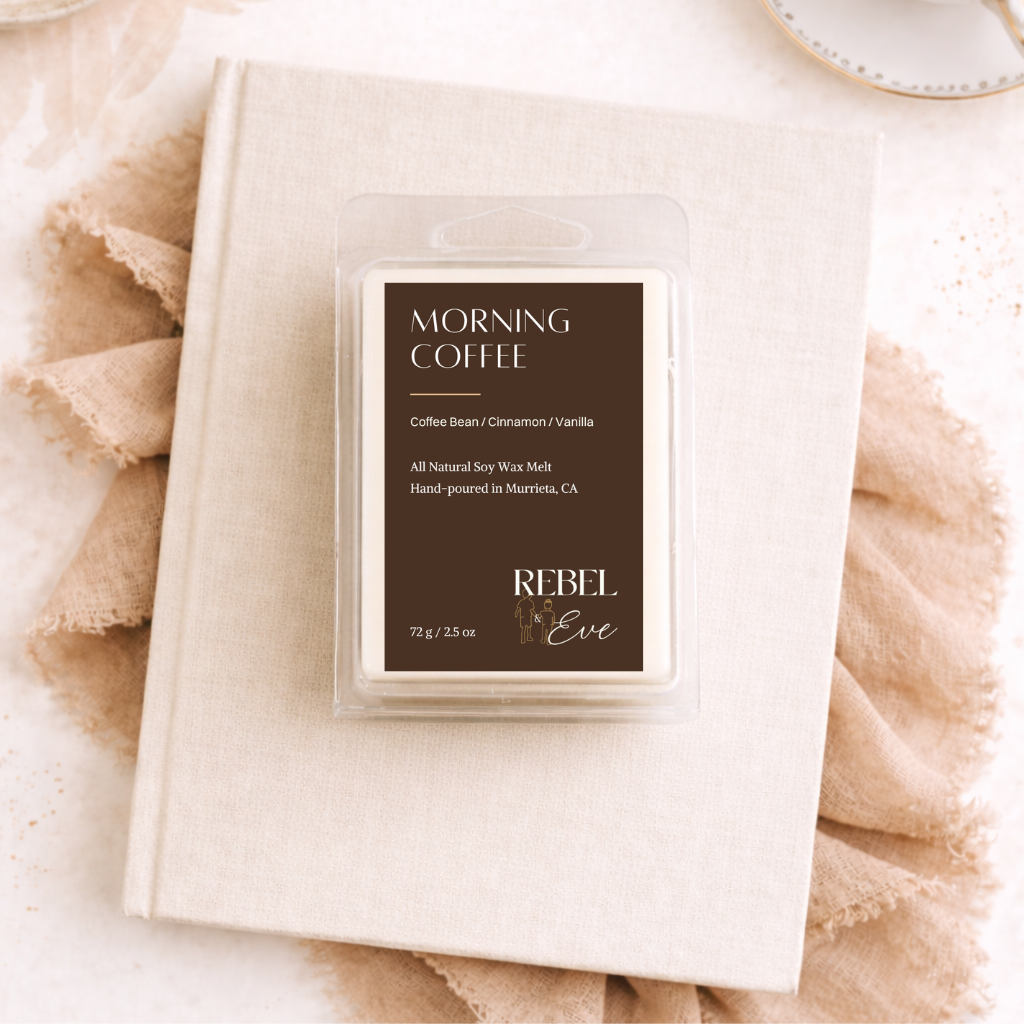 Morning Coffee Wax Melt by Rebel and Eve