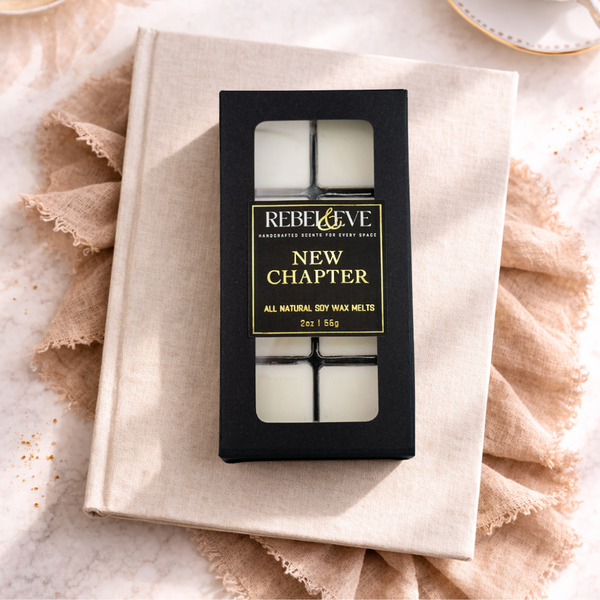 New Chapter Wax Melt by Rebel and Eve