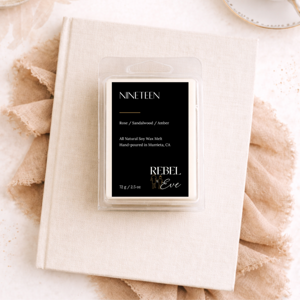 Nineteen Wax Melt by Rebel and Eve