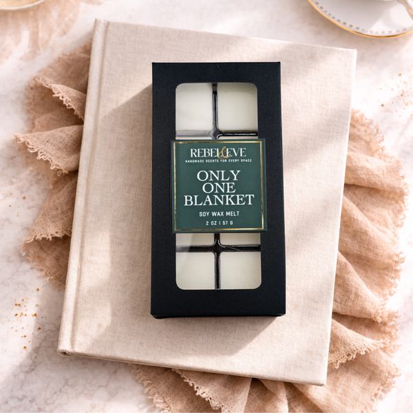 Only One Blanket Wax Melt by Rebel and Eve