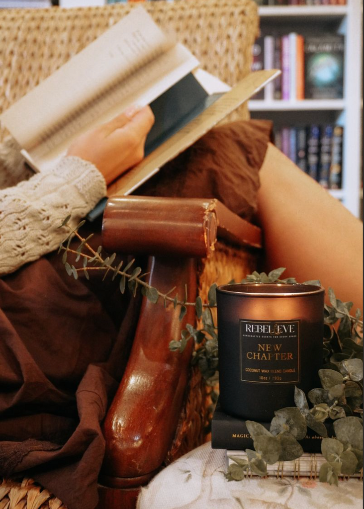 Luxury Candles for Book Lovers & Slow Living