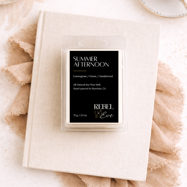 Summer Afternoon Wax Melt by Rebel and Eve