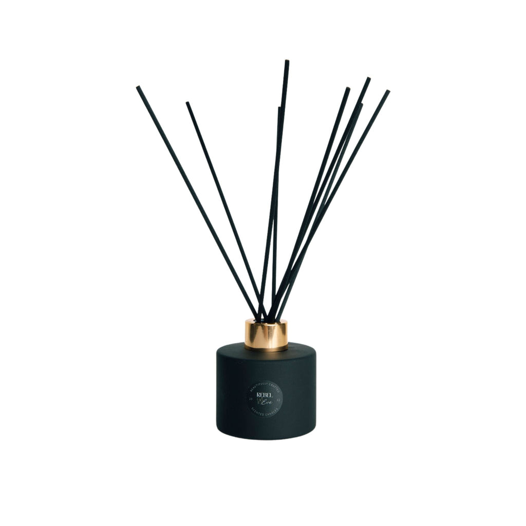 Coconut and Vanilla Reed Diffuser Sun Kissed Beaches Rebel and Eve