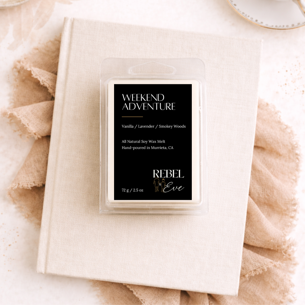 Weekend Adventure Wax Melt by Rebel and Eve