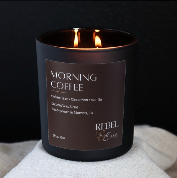 Morning Coffee Candle by Rebel and Eve