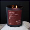 Vanilla Cinnamon Candle by Rebel and Eve