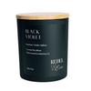 Black Violet Candle by Rebel and Eve