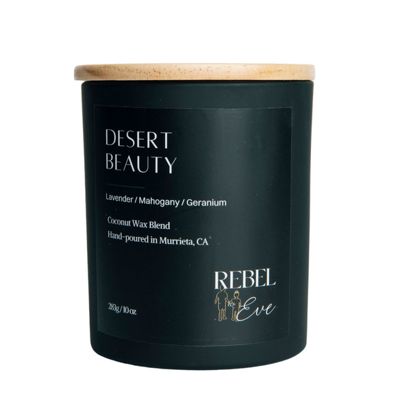 Desert Beauty Candle by Rebel and Eve