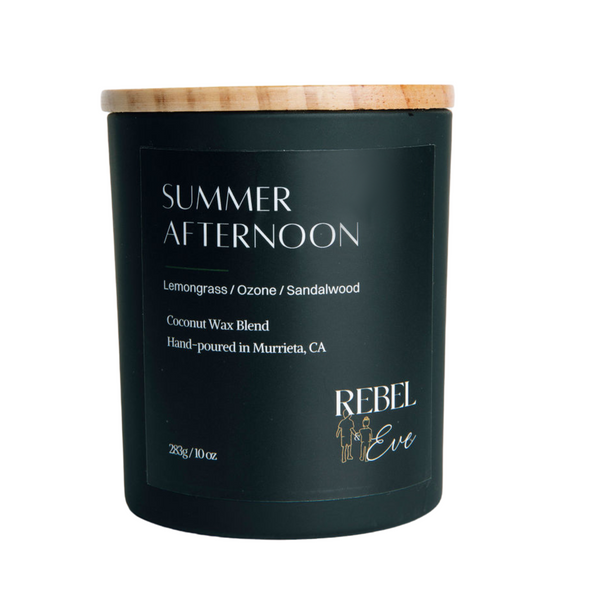 Summer Afternoon Candle by Rebel and Eve